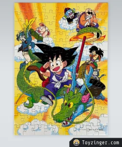 dragon ball epoch puzzle vintage