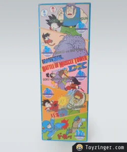 Dragon ball - Muscle Tower