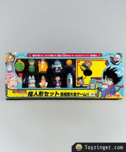 dragon ball epoch pupets set vintage