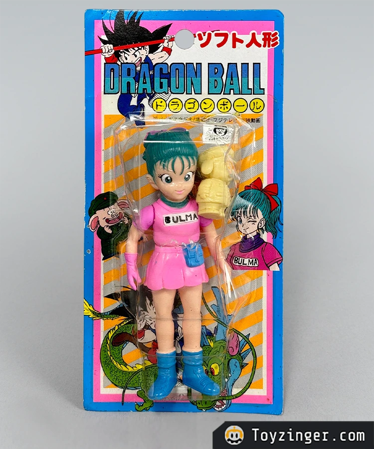 Dragon ball Epoch Sofubi - Bulma