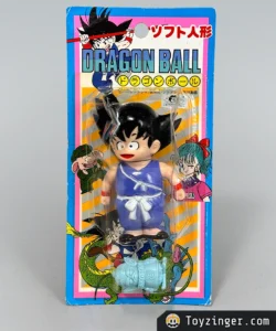 Dragon ball Epoch Sofubi - Goku