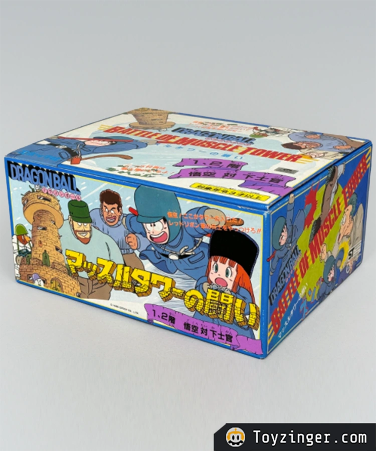 Dragon ball - Muscle Tower - 1,2F