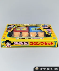 dragon ball stamps set epoch