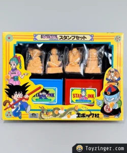 dragon ball stamps set epoch