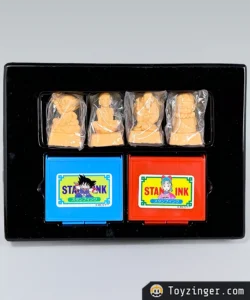 dragon ball stamps set epoch