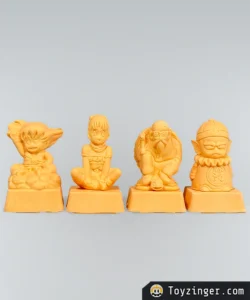 dragon ball stamps set epoch