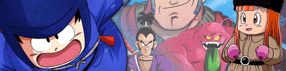 Dragon ball vintage figures