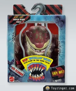 Street Sharks - Metallic Big Slammu