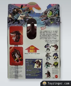 Street Sharks - Metallic Big Slammu
