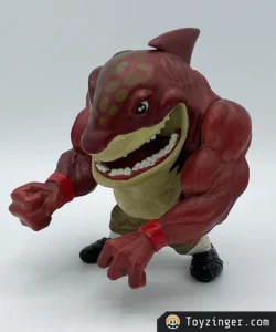 Street Sharks - Metallic Big Slammu