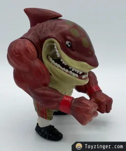 Street Sharks - Metallic Big Slammu