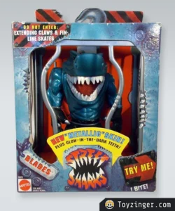 Street Sharks - Metallic Blades