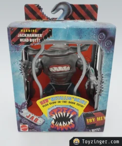 Street Sharks - Metallic Jab