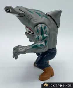 Street Sharks - Metallic Jab