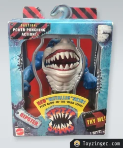 Street Sharks - Metallic Ripster