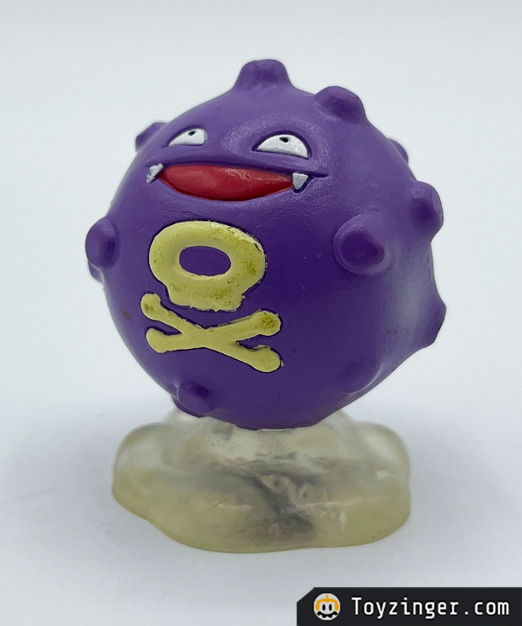 Pokemon Tomy figure - Koffing