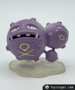 Pokemon Tomy figure - Weezing