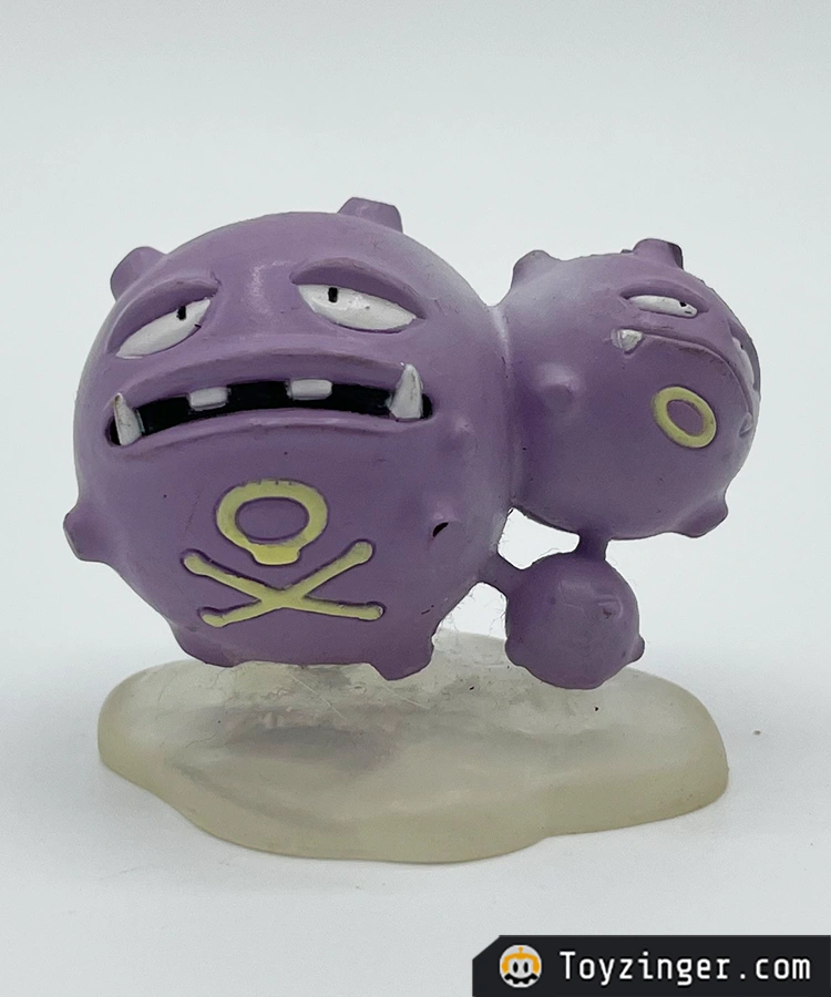 Pokemon Tomy figure - Weezing