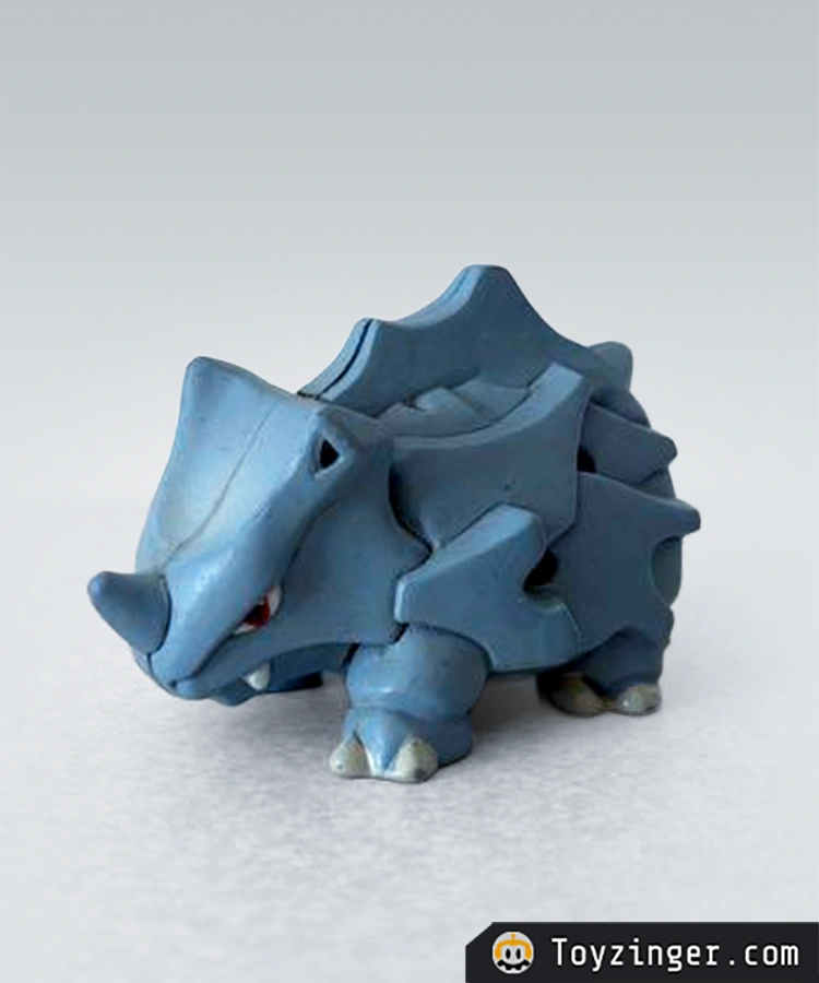 Pokemon tomy figure - Rhyhorn