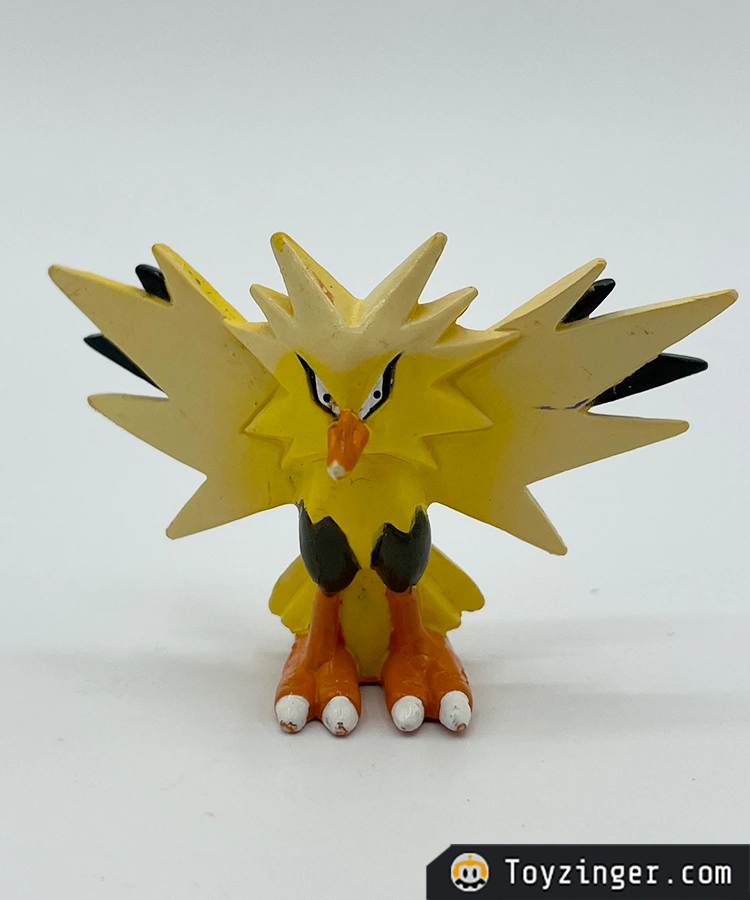 pokemon tomy figure - zapdos