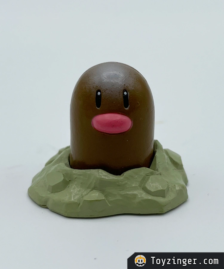 Pokemon Tomy - Diglett