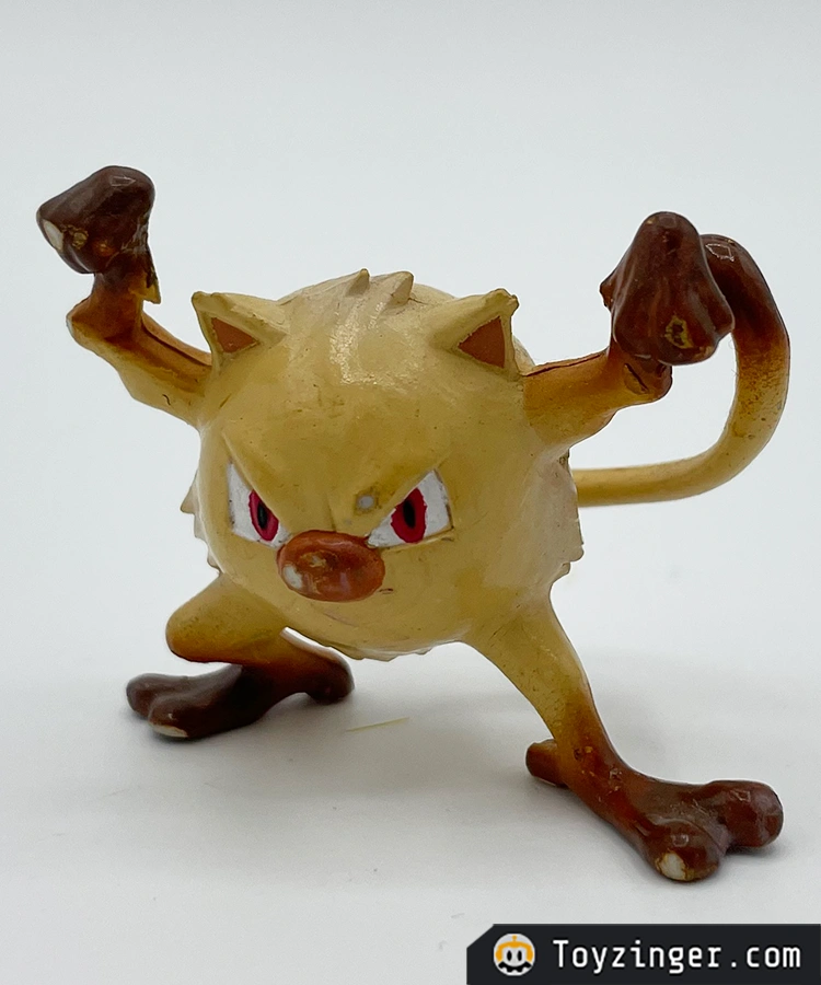 Pokemon Tomy figure - Mankey