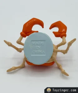 Pokemon Tomy figure - Krabby