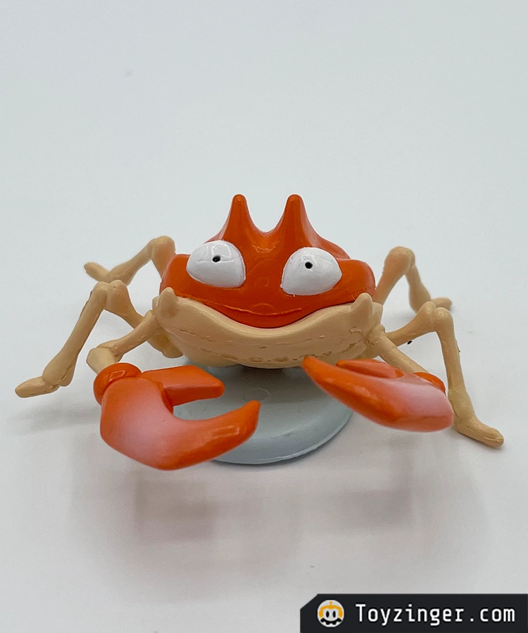 Pokemon Tomy figure - Krabby