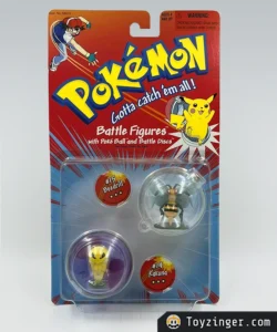 Pokemon Tomy - carded