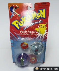 Pokemon Tomy - carded