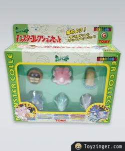 Pokemon Tomy figure Pack