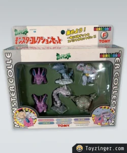 Pokemon Tomy figure Pack
