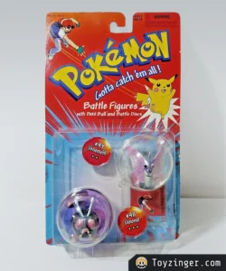 Pokemon Tomy - figure pack