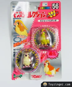 Pokemon Tomy - carded