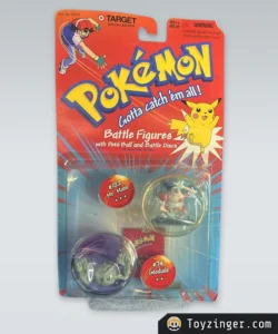 Pokemon figure pack hasbro