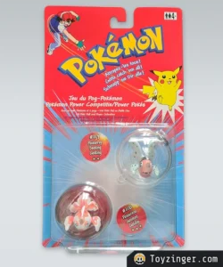 Pokemon figures pack
