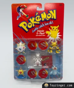 Pokemon figures pack