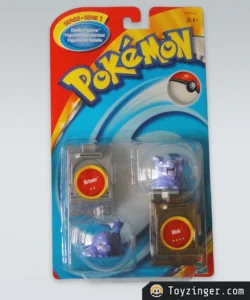 Pokemon tomy figures pack