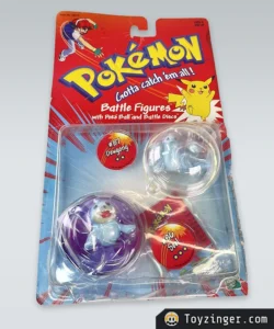 Pokemon tomy figures pack