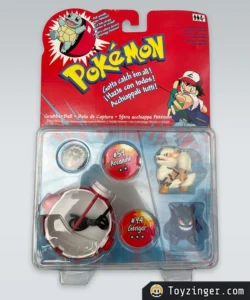 Pokemon Tomy pack moc