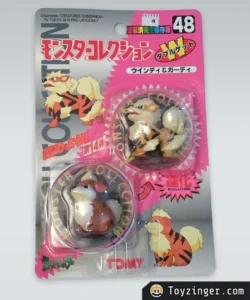 Pokemon Tomy pack moc