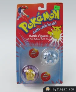 Pokemon Tomy pack moc