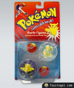 Pokemon figures pack