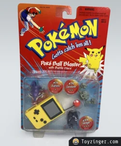 Pokemon Tomy pack