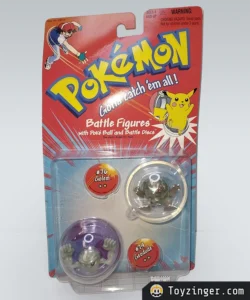 Pokemon Tomy pack