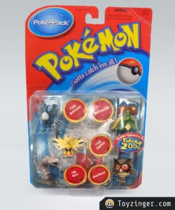 Pokemon figures pack