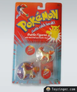 Pokemon Tomy pack