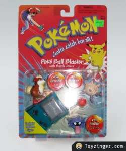 Pokemon Tomy pack moc