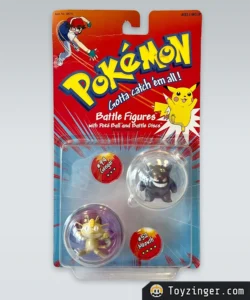 Pokemon Tomy pack moc