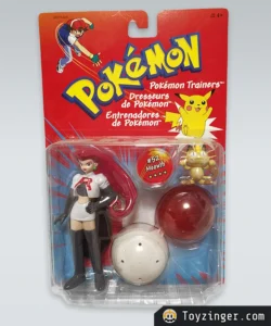 Pokemon Tomy pack moc